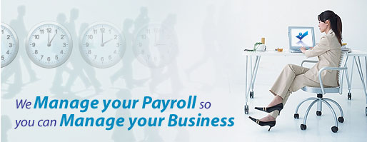 We manage your payroll so you can manage your business
