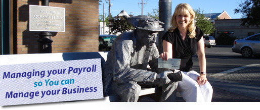 We manage your payroll so you can manage your business