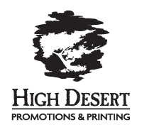 High Desert Promotions & Printing